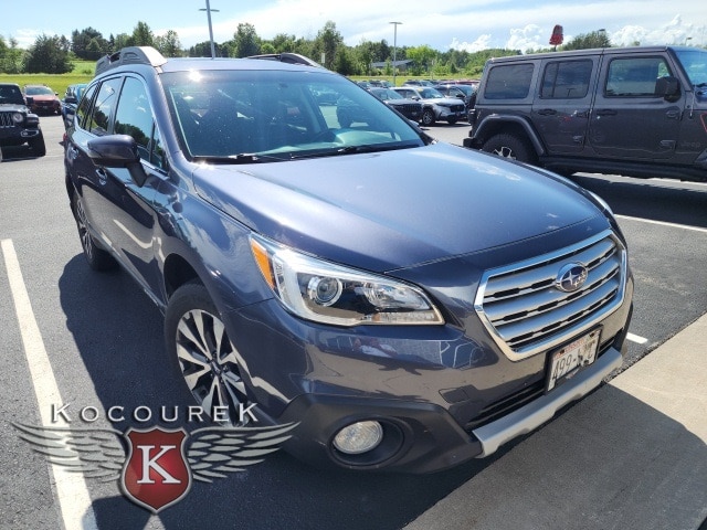 Used 2015 Subaru Outback Limited with VIN 4S4BSBLCXF3252474 for sale in Wausau, WI