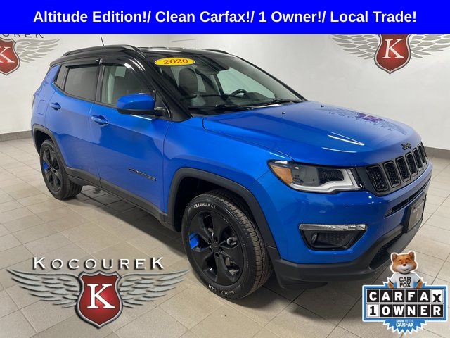2020 Jeep Compass Altitude 4X4's photo