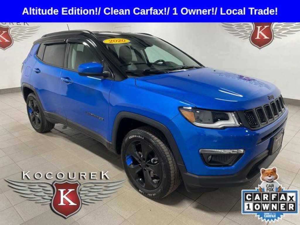 Used 2020 Jeep Compass Altitude SUV