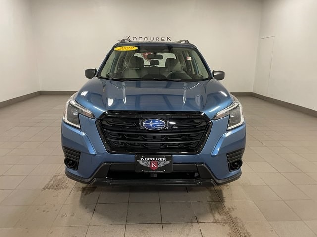 Used 2022 Subaru Forester Base with VIN JF2SKACC3NH487641 for sale in Wausau, WI