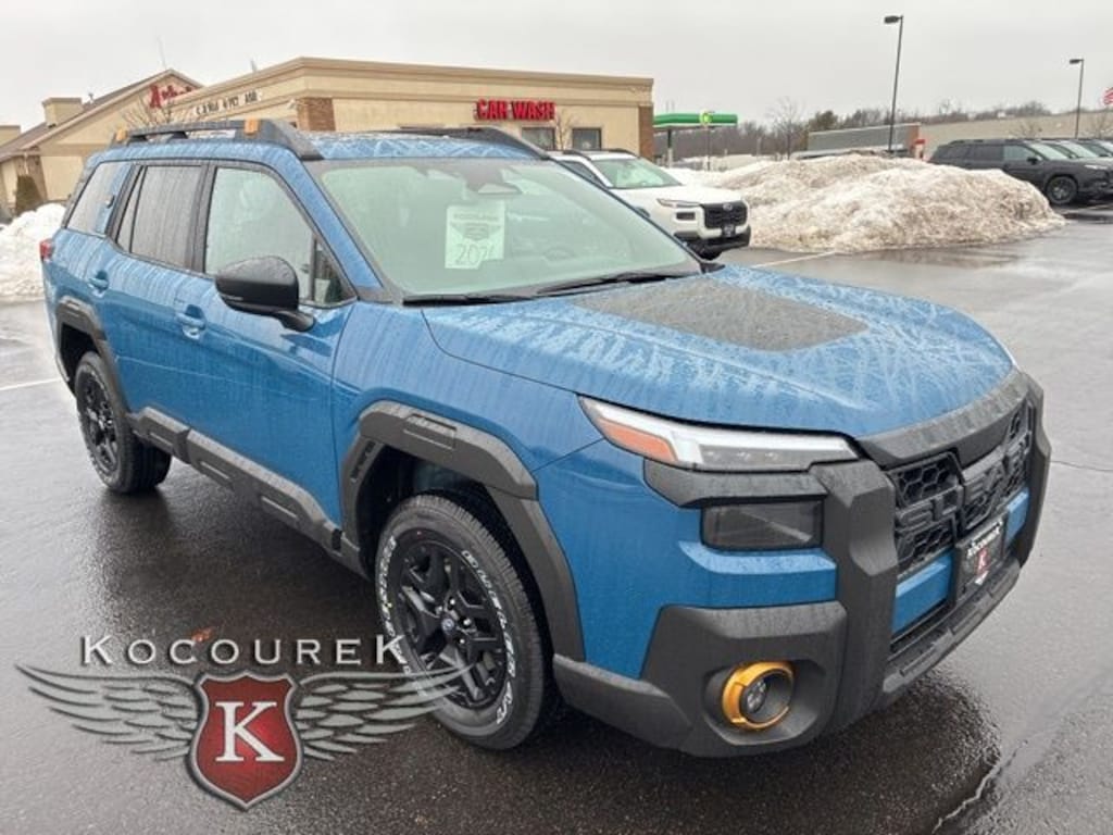 New 2026 Subaru Outback Wilderness SUV