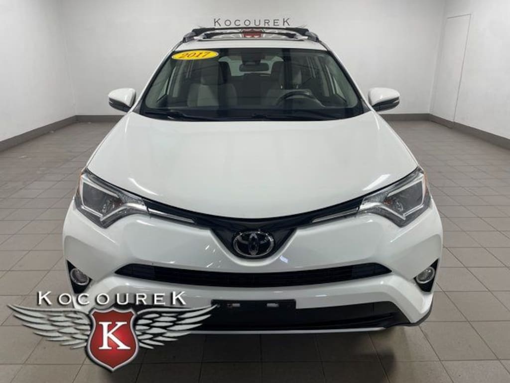 Used 2017 Toyota RAV4 XLE SUV