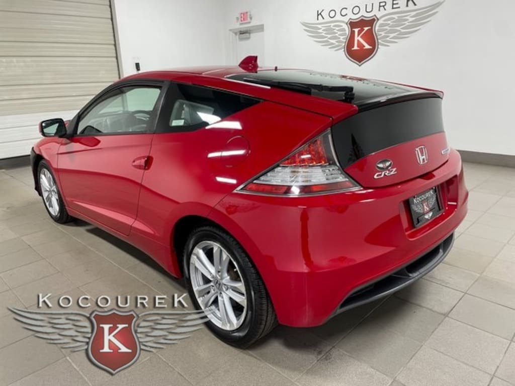 Used 2011 Honda CR-Z EX Hatchback