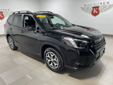 Featured Used 2023 Subaru Forester Premium SUV for sale in Wausau, WI