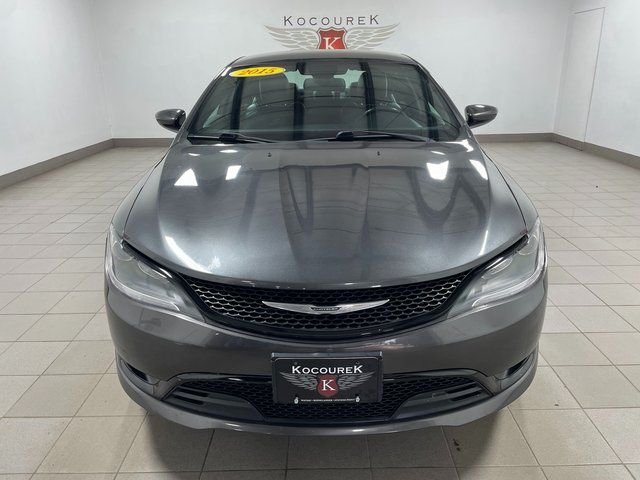 Used 2015 Chrysler 200 S with VIN 1C3CCCBG1FN517940 for sale in Wausau, WI
