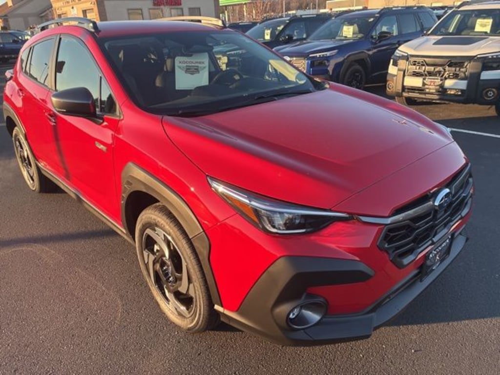 New 2026 Subaru Crosstrek Limited SUV