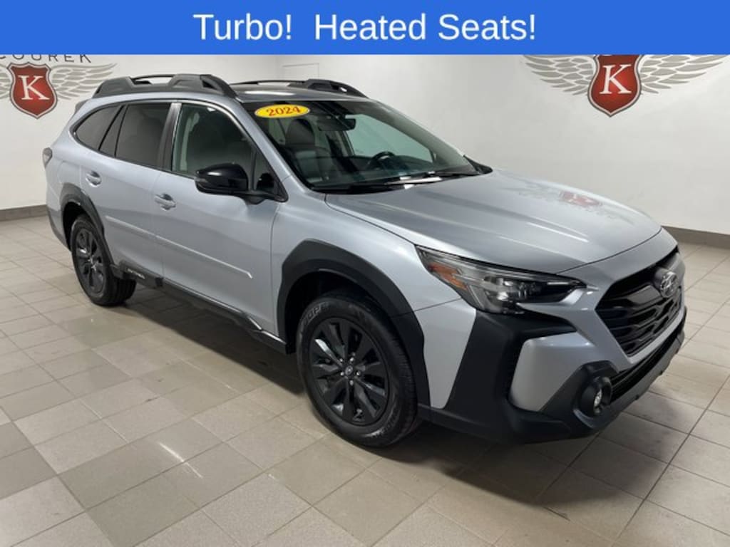 Used 2024 Subaru Outback Onyx Edition XT SUV