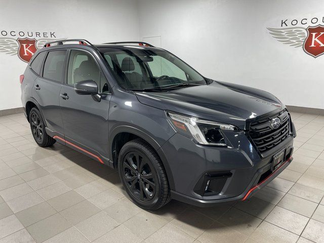 2022 Subaru Forester