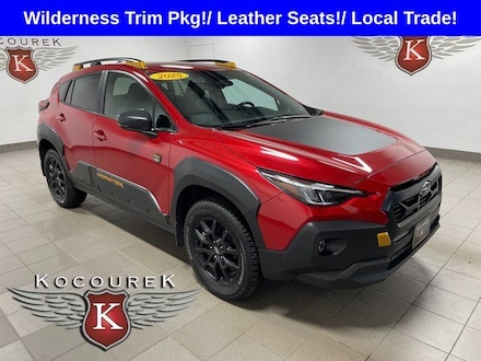 Featured Used 2025 Subaru Crosstrek Wilderness SUV for sale in Wausau, WI