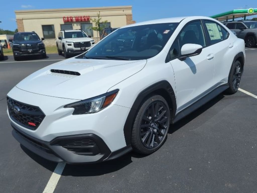 New 2026 Subaru WRX Base Sedan