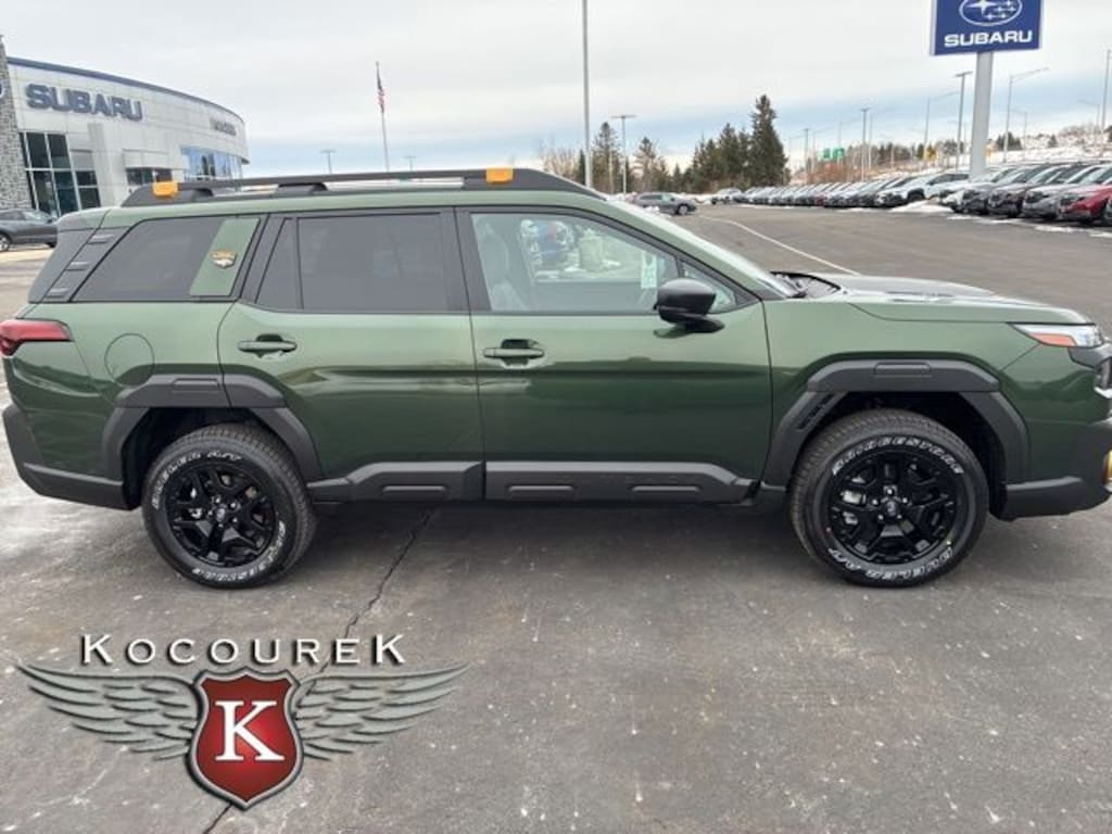 New 2026 Subaru Outback Wilderness SUV