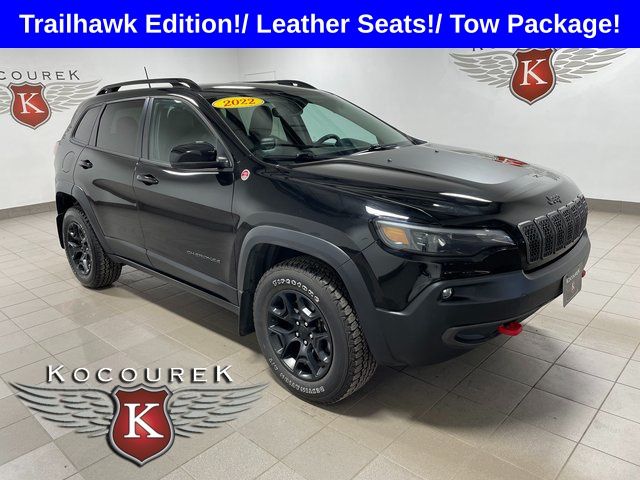 2022 Jeep Cherokee Trailhawk 4x4's photo
