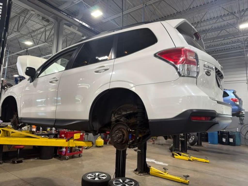 Used 2017 Subaru Forester 2.5i Limited SUV