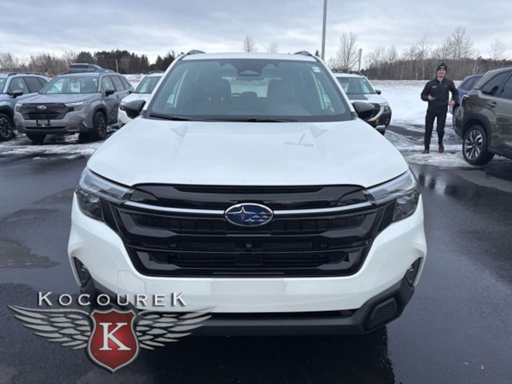 New 2026 Subaru Forester Touring SUV