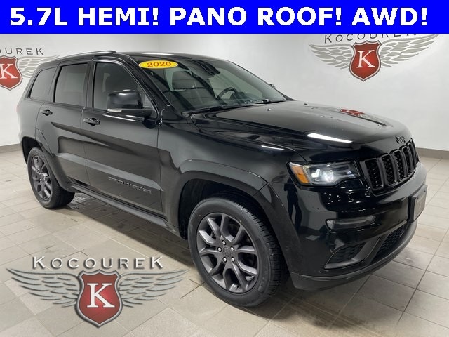 2020 Jeep Grand Cherokee Overland High Altitude II's photo