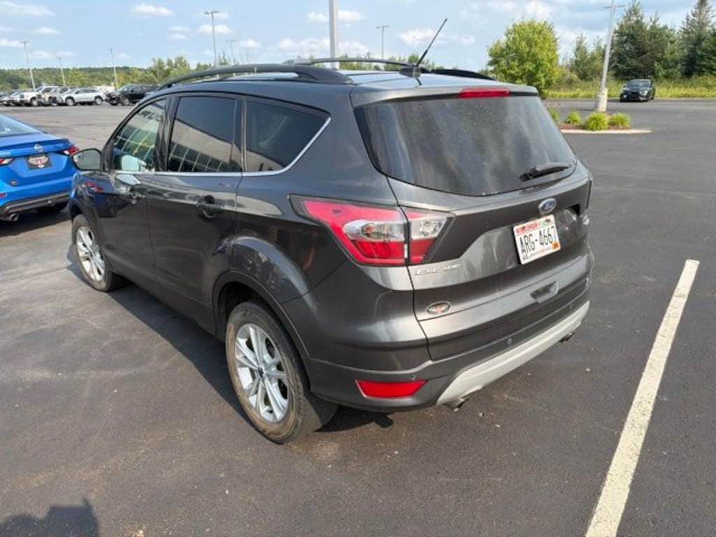 Used 2017 Ford Escape SE SUV