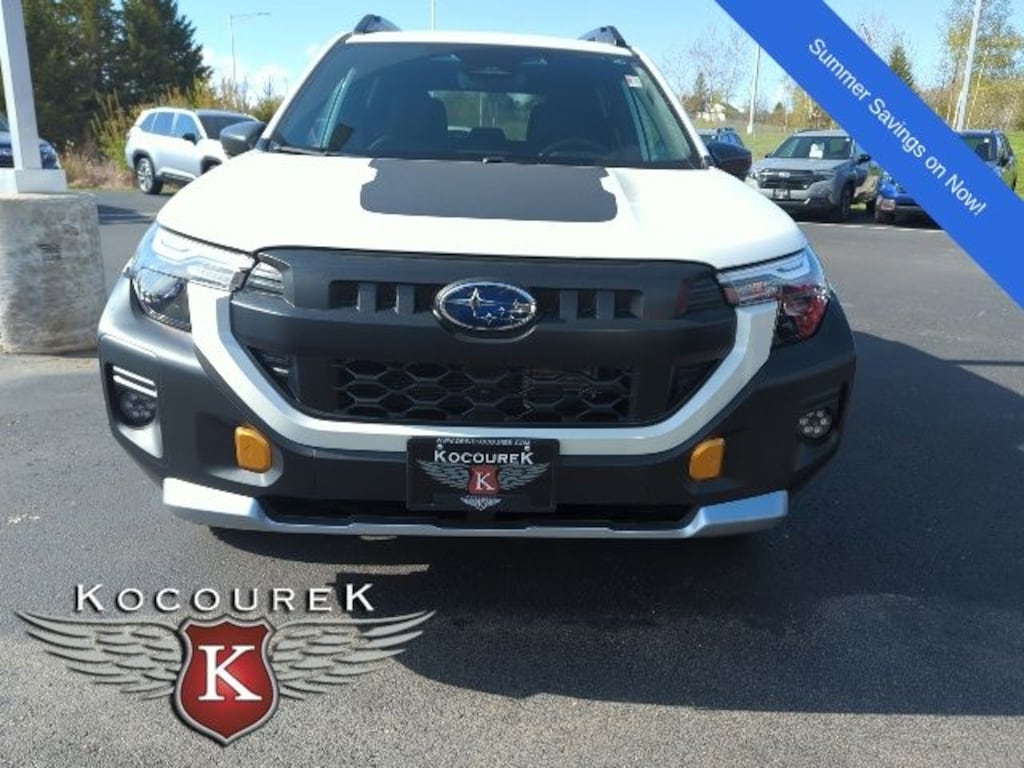 New 2026 Subaru Forester Wilderness SUV