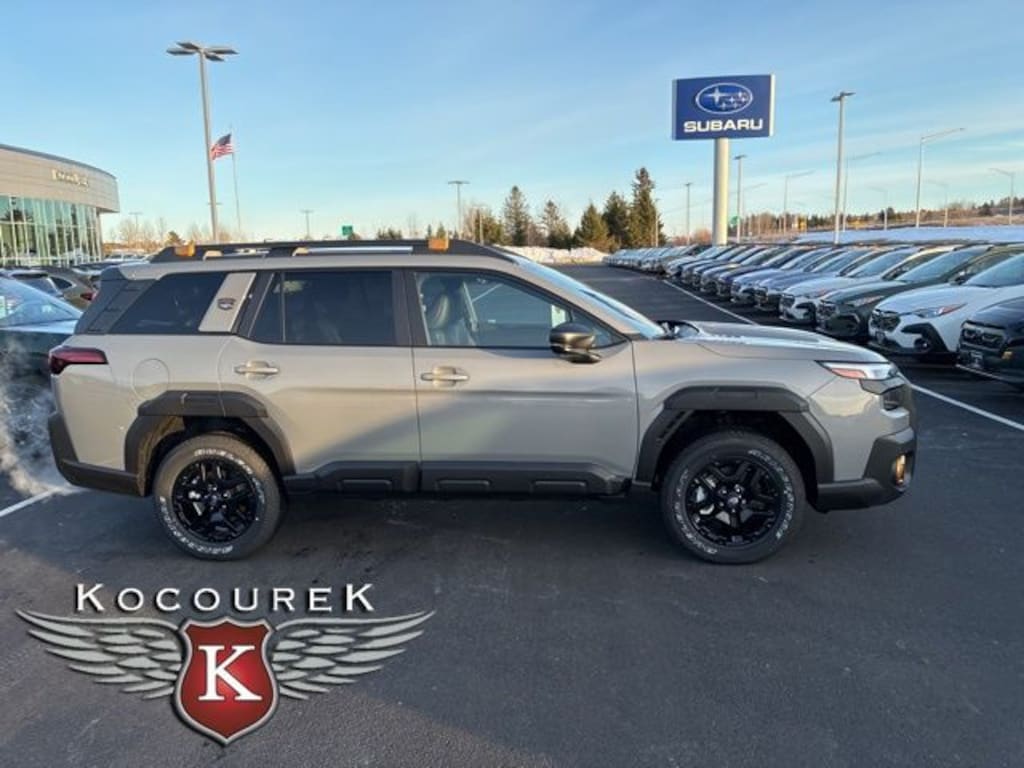 New 2026 Subaru Outback Wilderness SUV