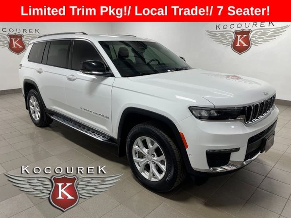 Used 2023 Jeep Grand Cherokee L Limited SUV