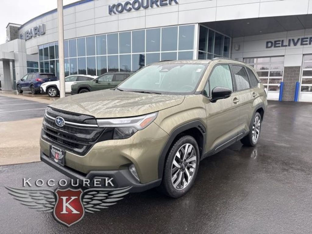 New 2026 Subaru Forester Touring SUV