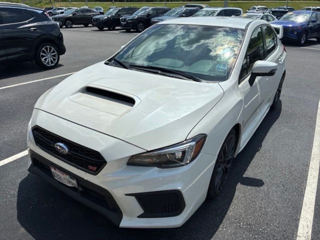 Used 2018 Subaru WRX STi Sedan
