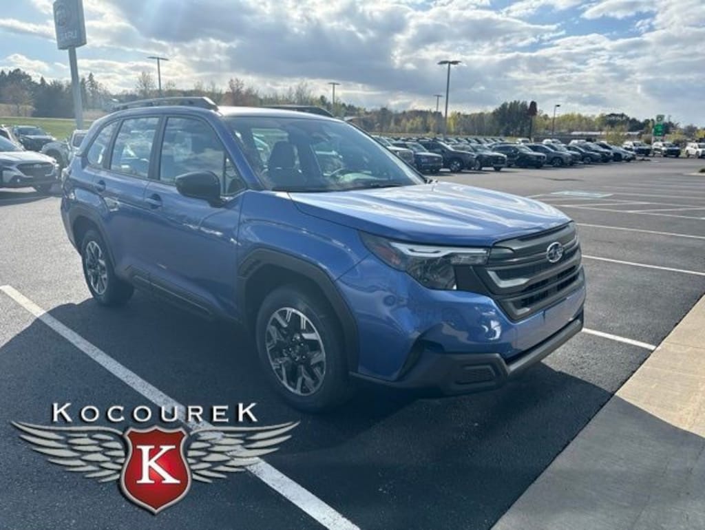 New 2026 Subaru Forester Base SUV