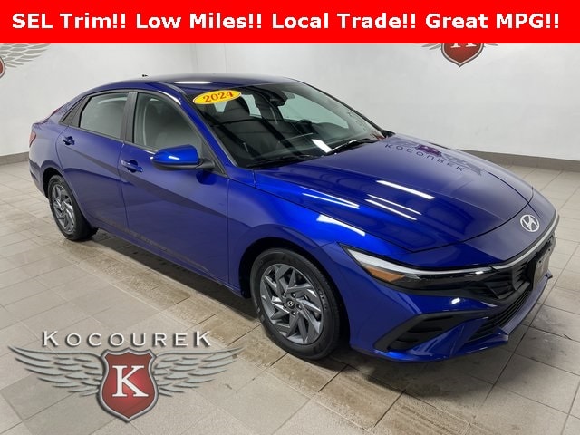 2024 Hyundai Elantra SEL's photo