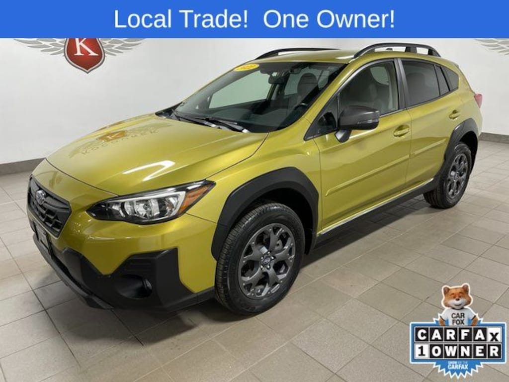 Used 2022 Subaru Crosstrek Sport SUV