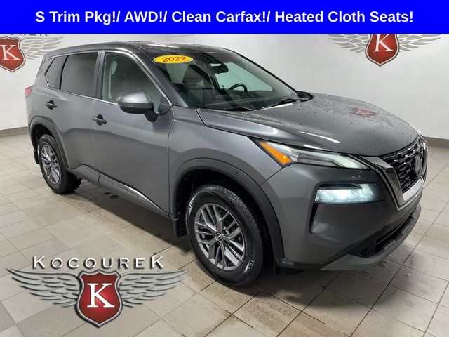 2022 Nissan Rogue S