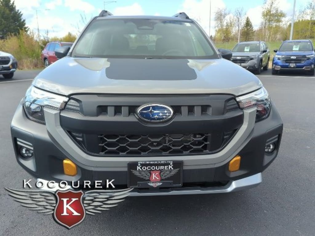 New 2026 Subaru Forester Wilderness SUV