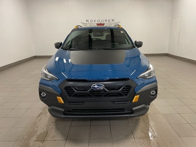 Used 2024 Subaru Crosstrek Wilderness with VIN 4S4GUHU65R3805936 for sale in Wausau, WI