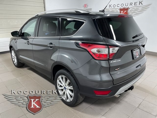 2017 Ford Escape Titanium photo 4