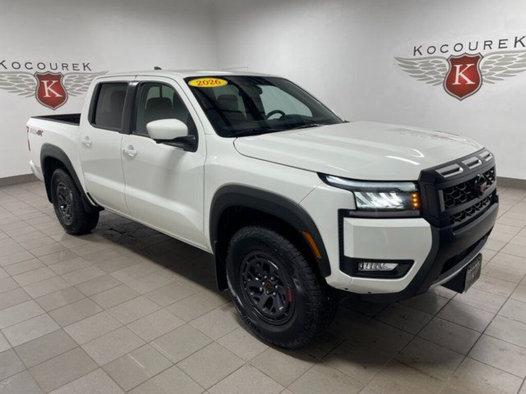 Used 2026 Nissan Frontier PRO-4X Truck