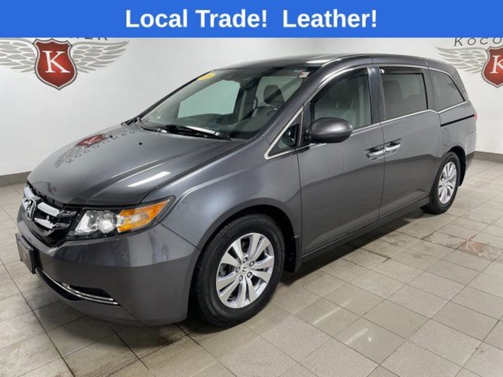 Used 2016 Honda Odyssey EX-L Minivan/Van
