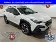 Certified 2025 Subaru Crosstrek Limited SUV