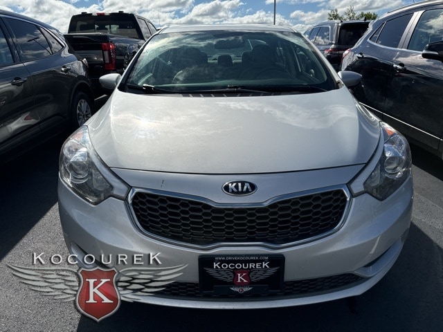 Used 2016 Kia Forte LX with VIN KNAFK4A68G5565119 for sale in Wausau, WI