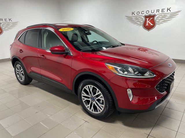 2020 Ford Escape SUV 