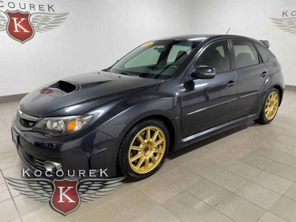 Used 2008 Subaru Impreza WRX STi Hatchback