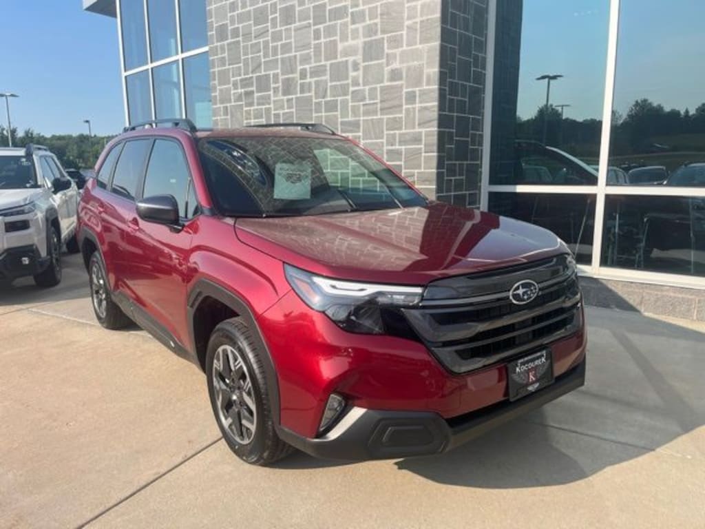 New 2026 Subaru Forester Premium SUV