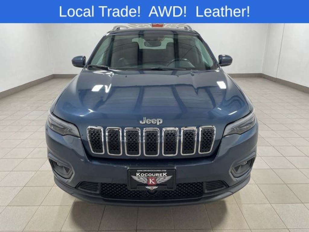 Used 2020 Jeep Cherokee Latitude Plus SUV