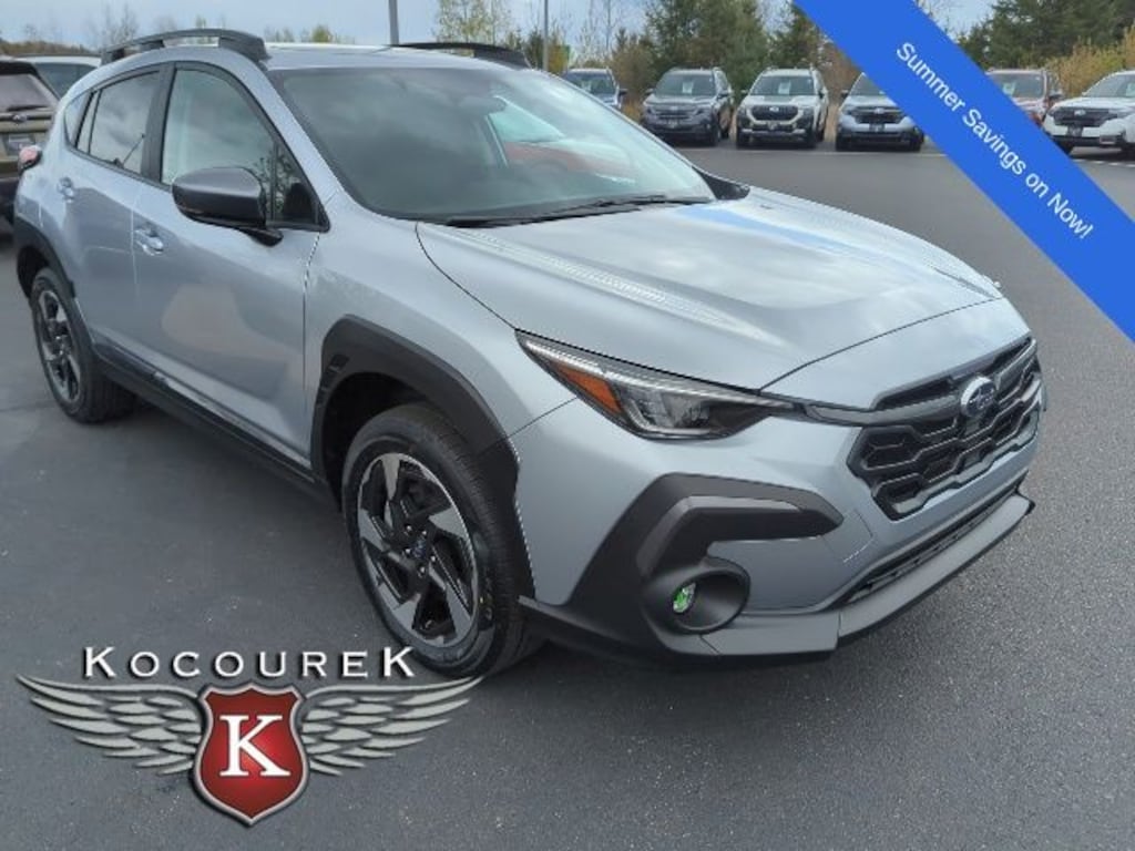 New 2026 Subaru Crosstrek Limited SUV