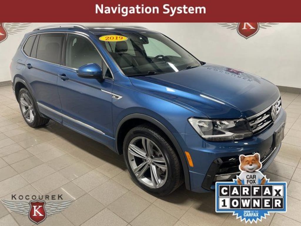 Used 2019 Volkswagen Tiguan 2.0T SE 4MOTION SUV
