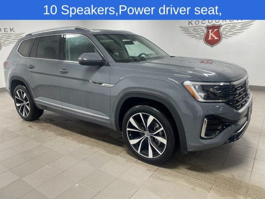 New 2026 Volkswagen Atlas 2.0T SEL Premium R-Line SUV