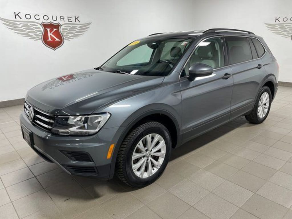 Used 2019 Volkswagen Tiguan 2.0T SE 4MOTION SUV