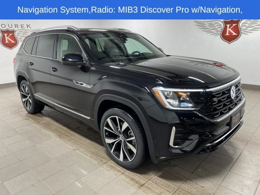 New 2026 Volkswagen Atlas 2.0T SEL Premium R-Line SUV