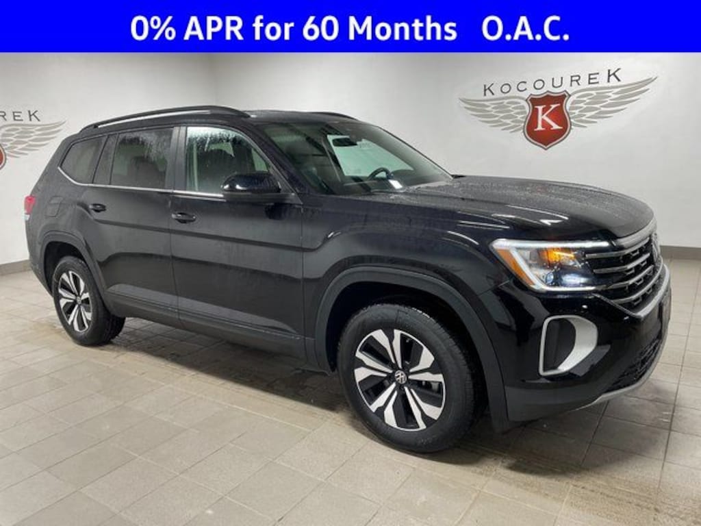 New 2026 Volkswagen Atlas 2.0T SE SUV