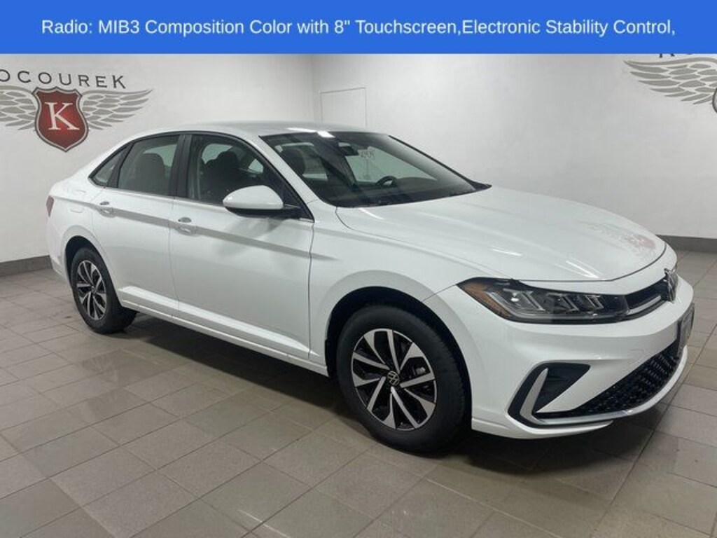 New 2026 Volkswagen Jetta 1.5T S Sedan