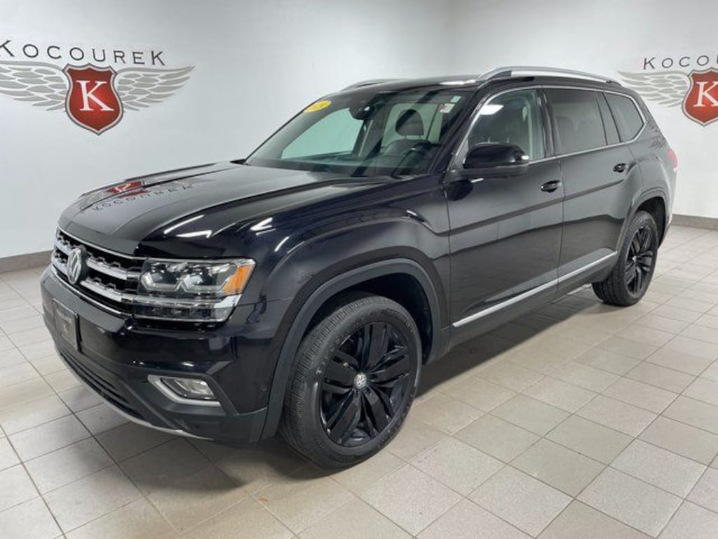 Used 2019 Volkswagen Atlas 3.6L V6 SEL Premium 4MOTION SUV