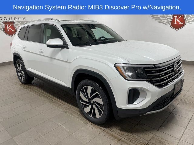 2026 Volkswagen Atlas SEL's photo