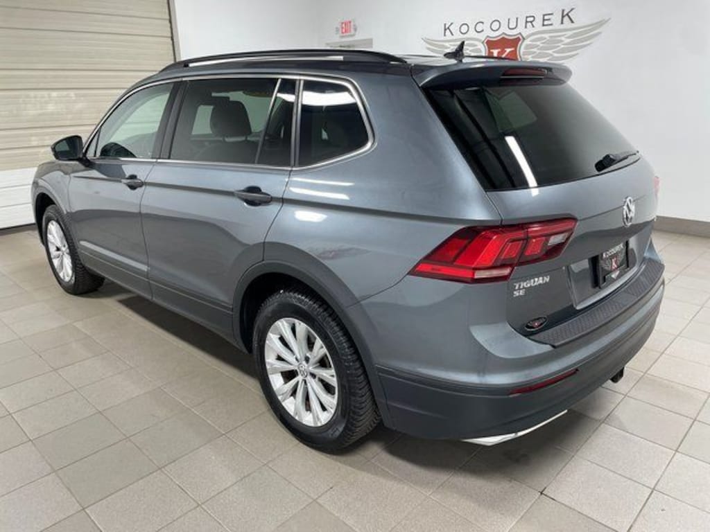 Used 2019 Volkswagen Tiguan 2.0T SE 4MOTION SUV